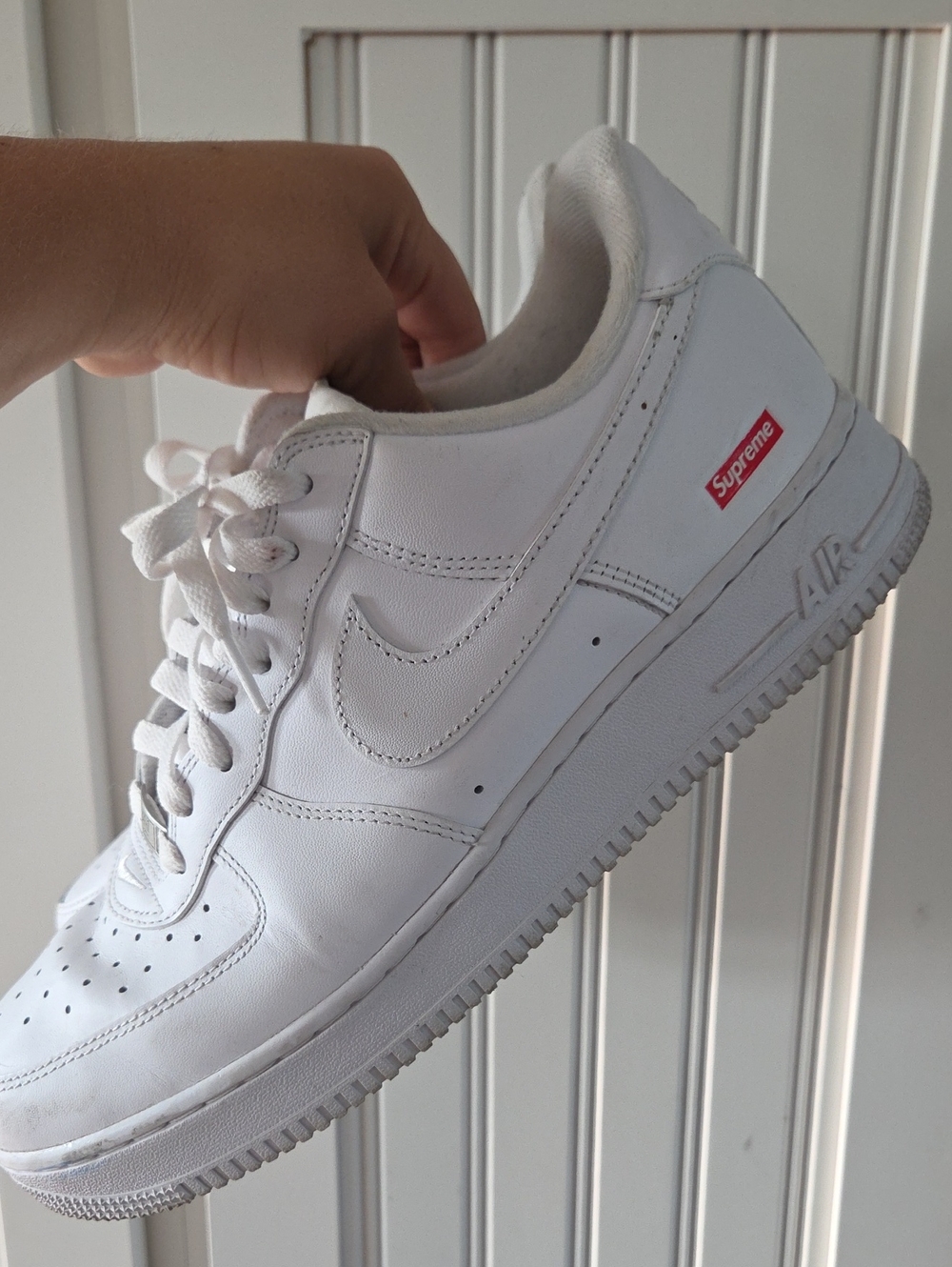 Nike Air Supreme Mens White Size 11